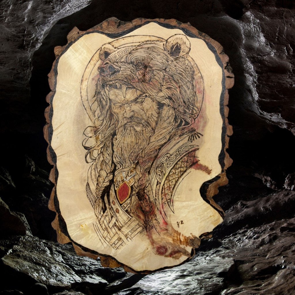 Th Collector on large Maple disk